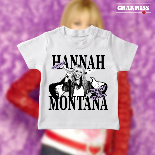 Producto - Baby Tee- Hanna Montana 11