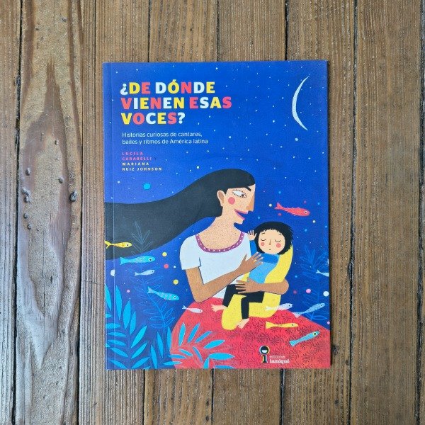 Producto - De dónde vienen esas voces