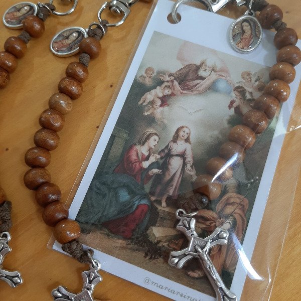 Producto - Llavero decenario de Guadalupe - 0