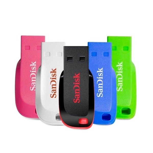 Producto - PENDRIVE 32GB SANDISK CRUZER BLADE
