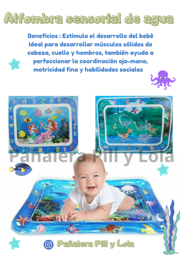 Producto - Alfombra de agua y aire rectangular