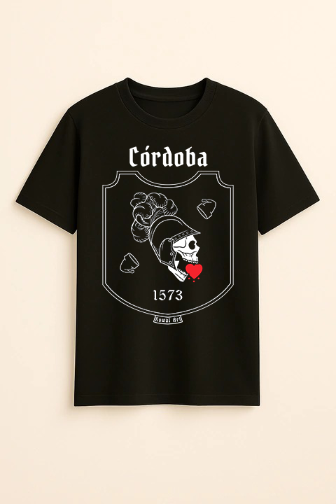 Producto - Escudo Córdoba (Negra Clásica Hombre Frontal)