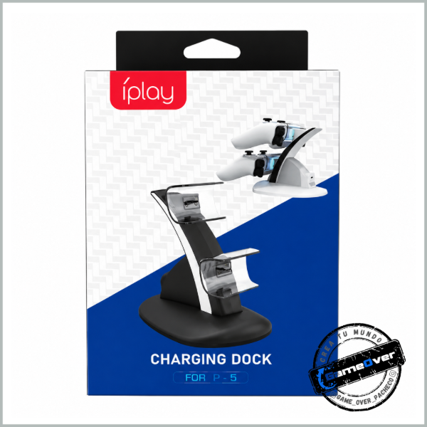 Producto - BASE CARGADORA DE JOYSTICK PS5 dock