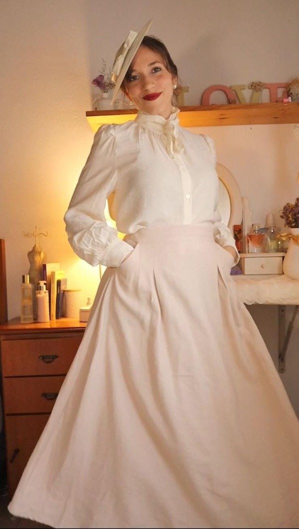 Producto - Falda Sophie B (Talle S y M)