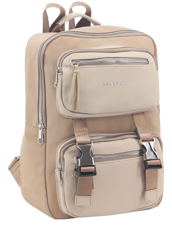 Producto - Mochila Amayra Beige