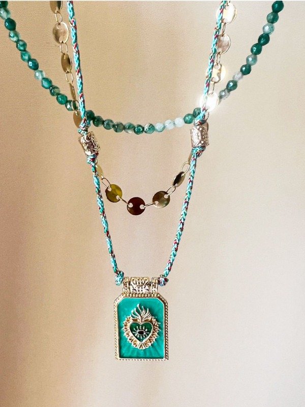 Producto - Conjunto Neca Turquesa