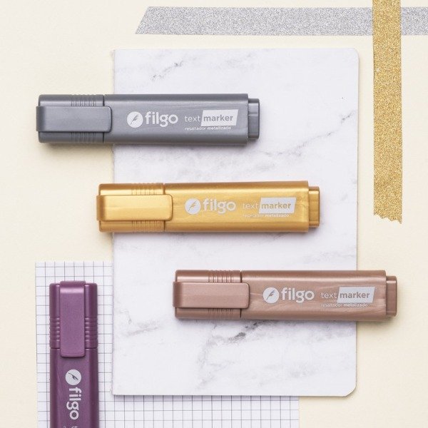 Producto - RESALTADOR FILGO METALIZADO TEXTMARKER