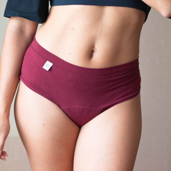 Producto - Bombacha menstrual/ Culotte less/ Borgoña