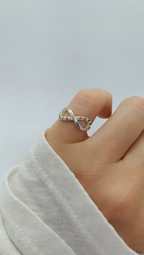 Producto - Anillo Infinit. microcubics