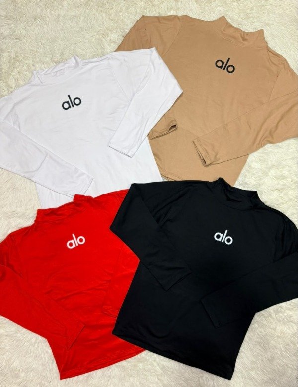 Producto - Polera Modal Alo