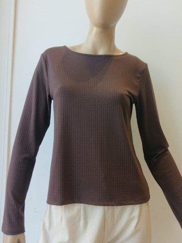 Producto - Manga Larga Cuello Guía Collareta Morley "Zadig" (Art. 6089)