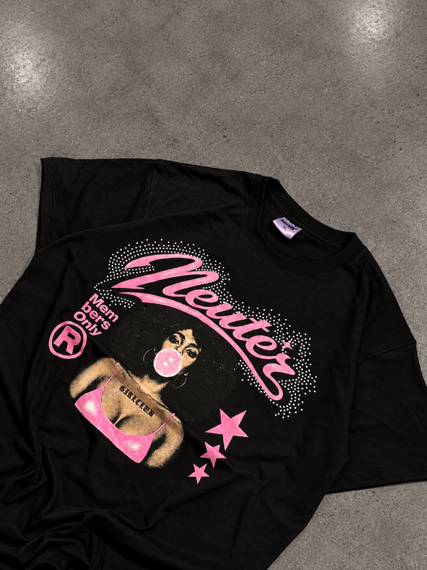 Producto - Remera RegularFit Dona Negra - 1