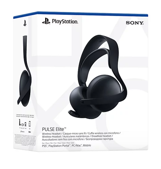 Producto - Auriculares Inalámbricos Pulse Elite Sony black
