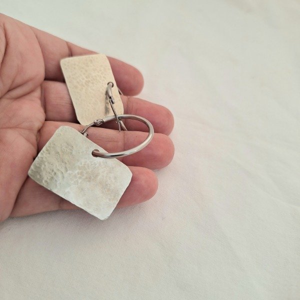 Producto - Aros rectángulo.