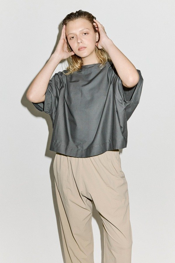 Producto - Blusa Moño Espalda Poplín SS27-MBMEP - 5