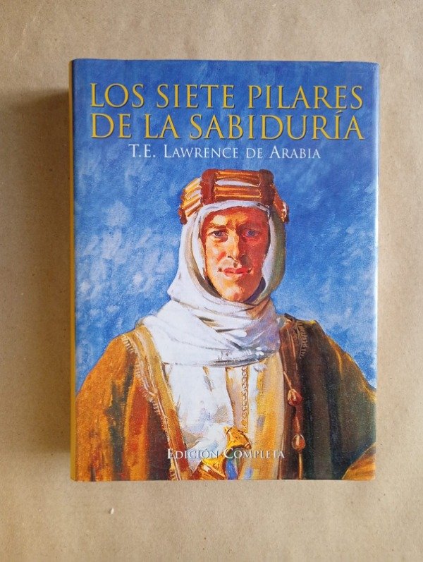 Producto - Los siete pilares de la sabiduría - Lawrence de Arabia - Optima 2000 - Tapa dura