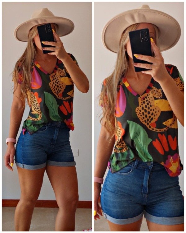 Producto - PREVENTA - Remera Vicky TROPICANA