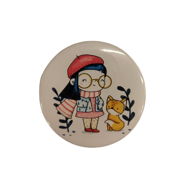 Producto - Espejitos de viaje Alegrarte 5,5 x 5,5 cm - 3
