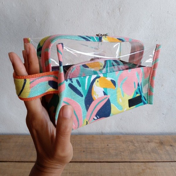 Producto - MaxiNeceser 2 en 1 Tucanes