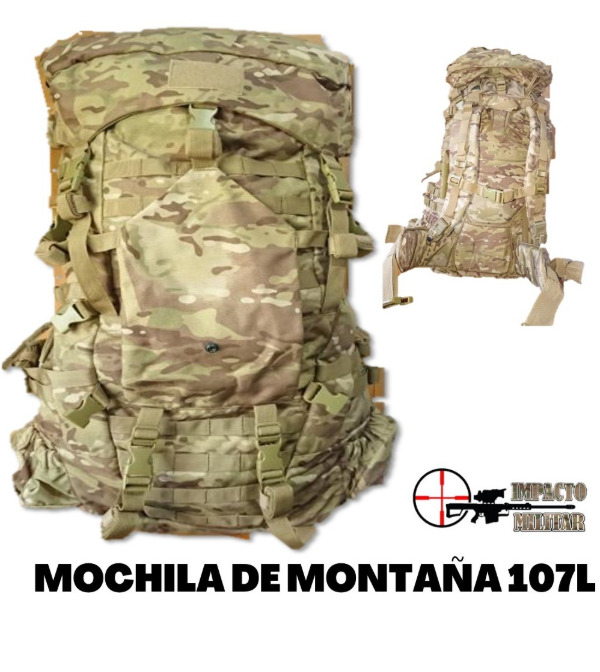 Producto - Mochila Montaña 107 L