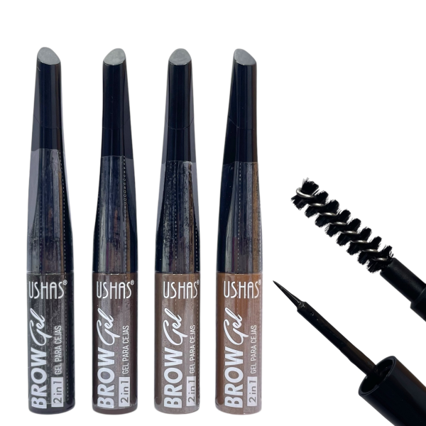 Producto - Gel para cejas con color Ushas