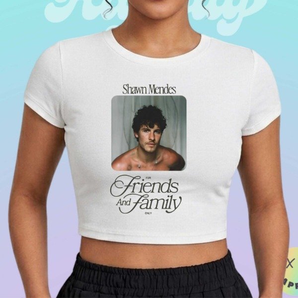 Baby Tee Shawn Mendes — imagen 2