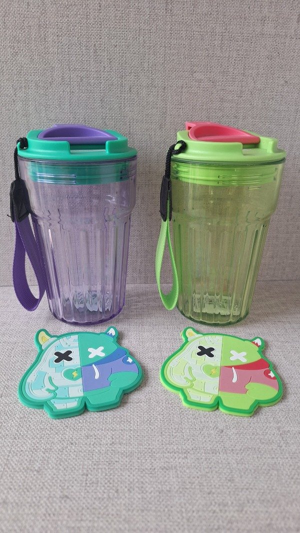 Producto - Vaso con posavasos - 0