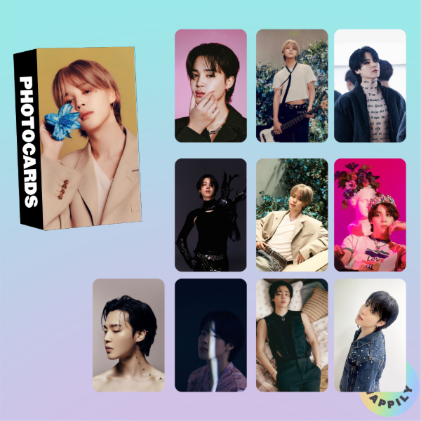 Producto - Caja de photocards Jimin