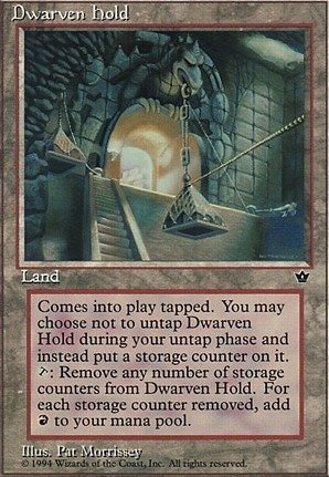 Producto - Dwarven Hold  Fallen Empires