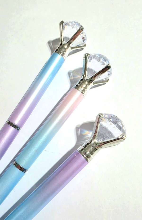 Producto - Birome Diamante Blanco - 1