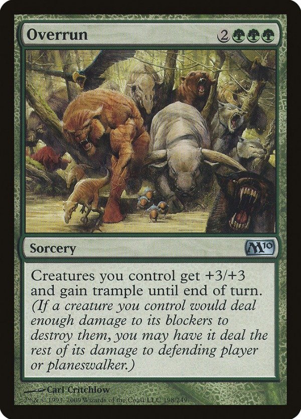 Producto - Overrun  Magic 2010