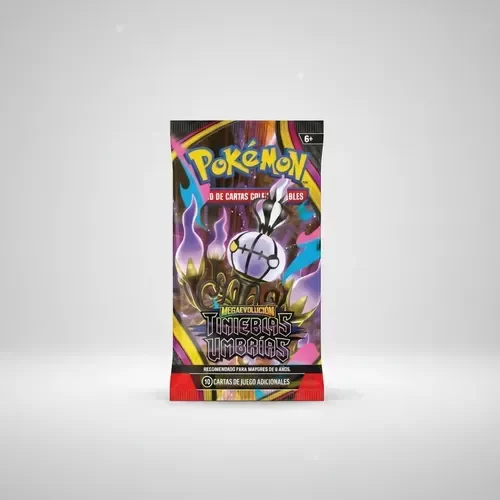 Producto - 1x Booster Pack POKÉMON TCG - MegaEvolución Tinieblas Umbrías (Por unidad) - 1