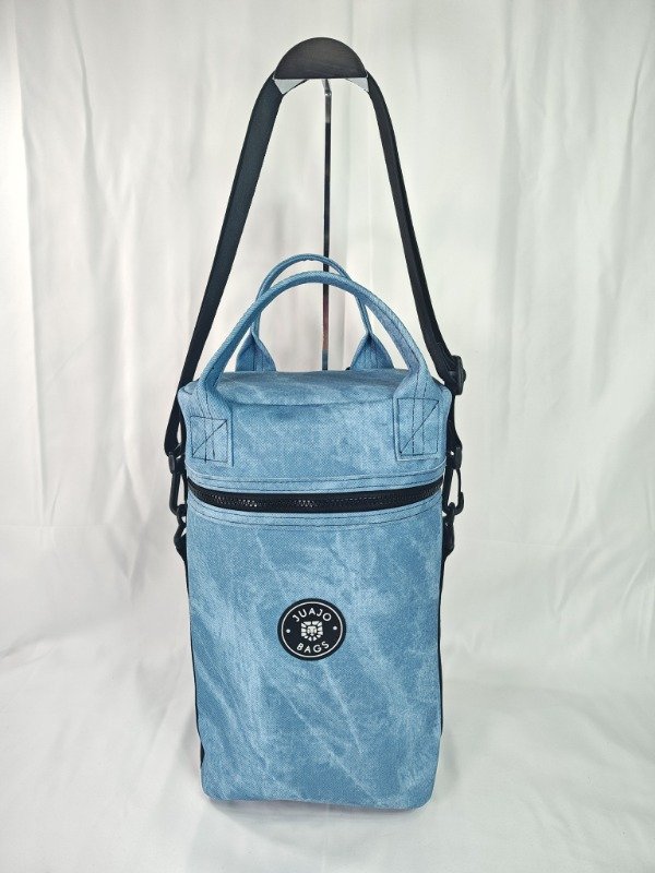 Producto - Matero Mochila símil jeans claro