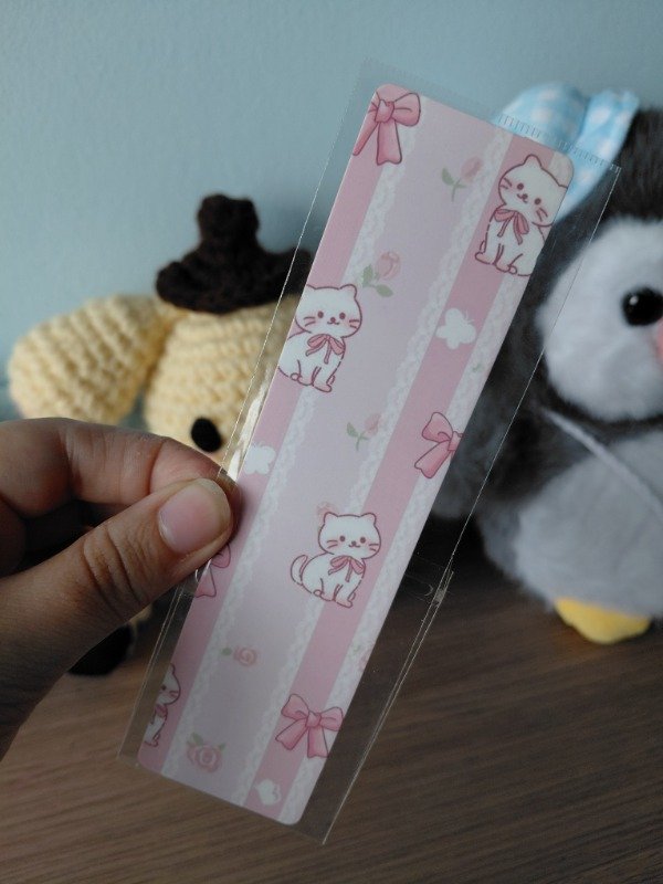 Producto - Señalador literario - Cute #012