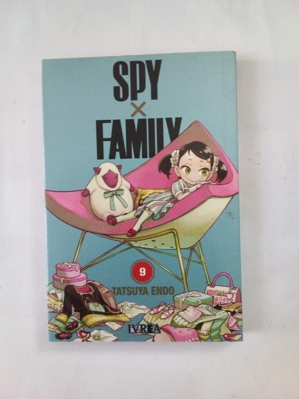 Producto - Spy family #9 - Tatsuya Endo - Ivrea 2022
