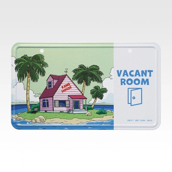 Producto - Kamehouse, Placa Metálica