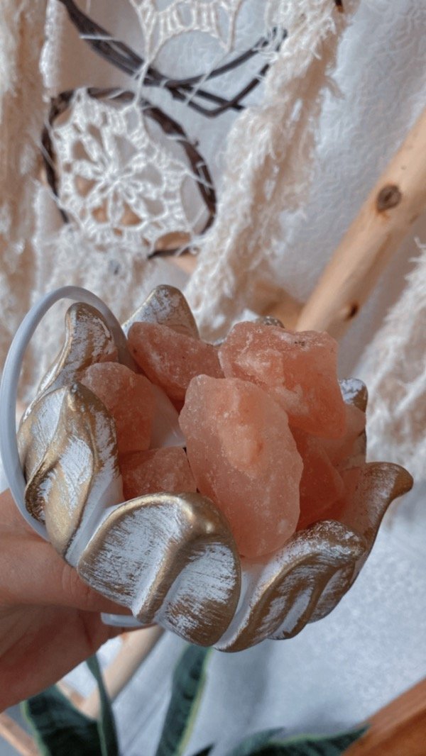 Producto - Lámpara de Sal Loto