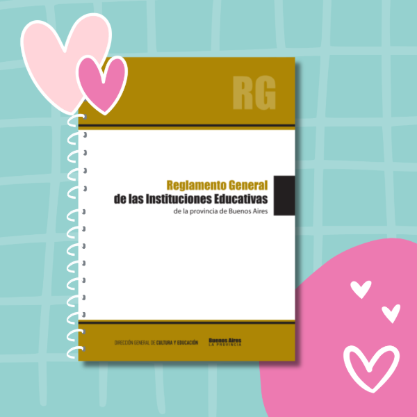Producto - Reglamento General de las instituciones educativas - Prov. de Bs. As.