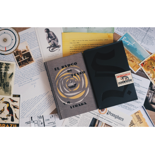 Producto - El Barco de Teseo - J.J. Abrams