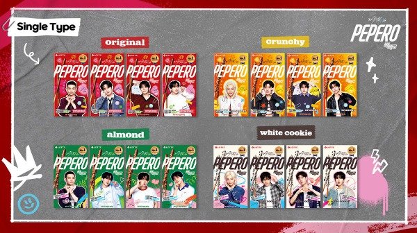 Producto - Pepero Stray Kids (al azar)