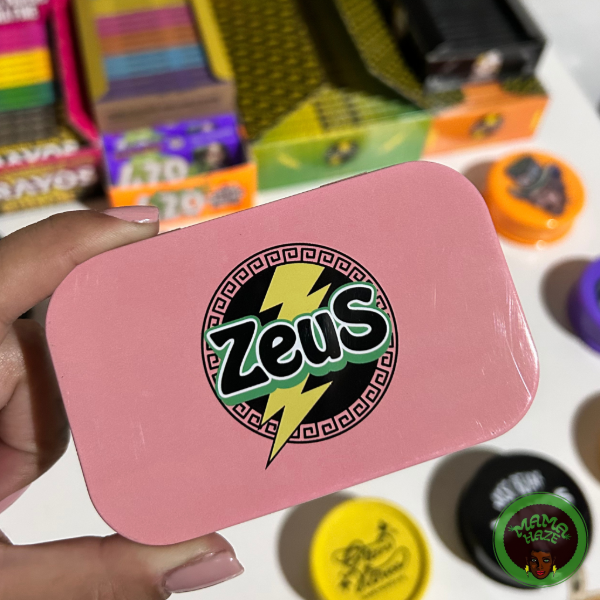 Producto - Lata/Contenedor Zeus Rosa