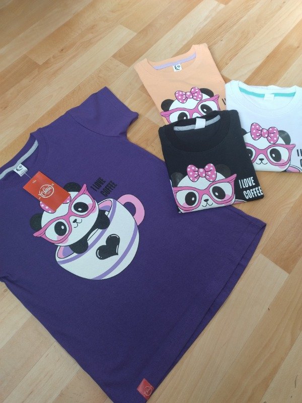 Producto - Remera Coffe - Panda