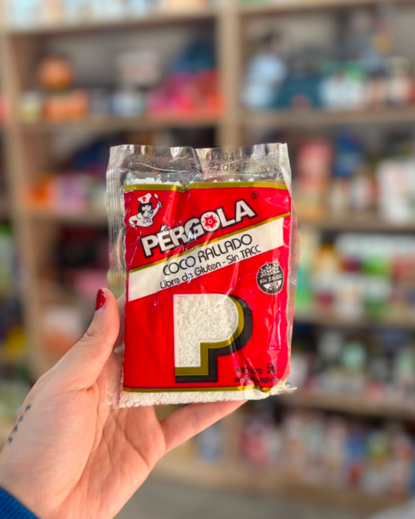 Producto - Coco rallado sin gluten