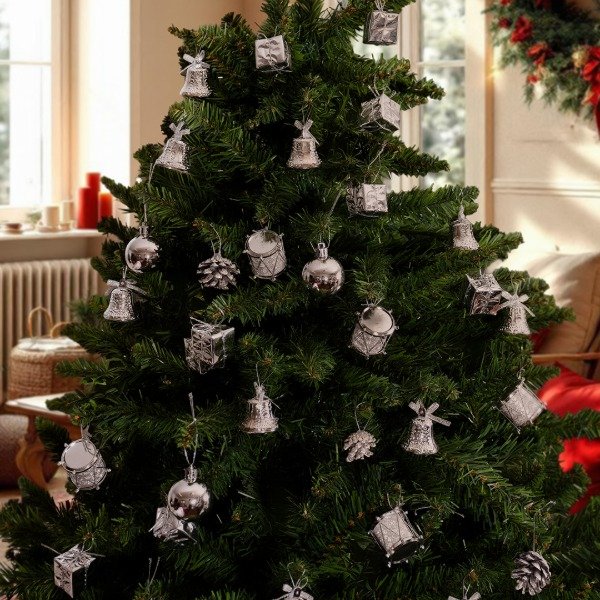 Producto - Set Adornos Navidad Speranza (x34)