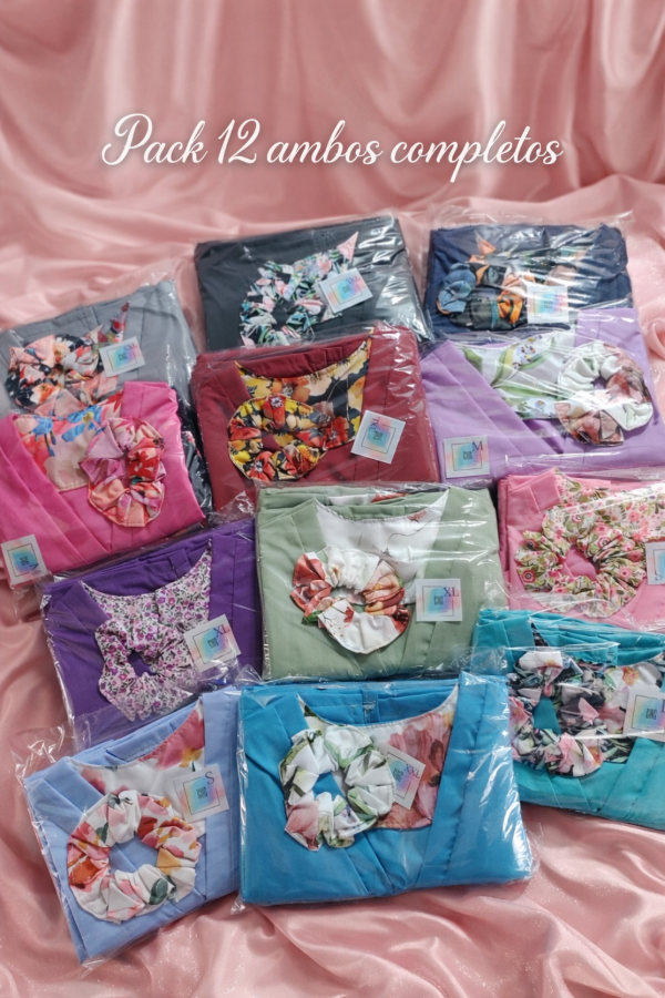 Producto - Pack 12 ambos completos