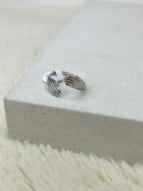 Producto - Anillo abrazo acero quirúrgico