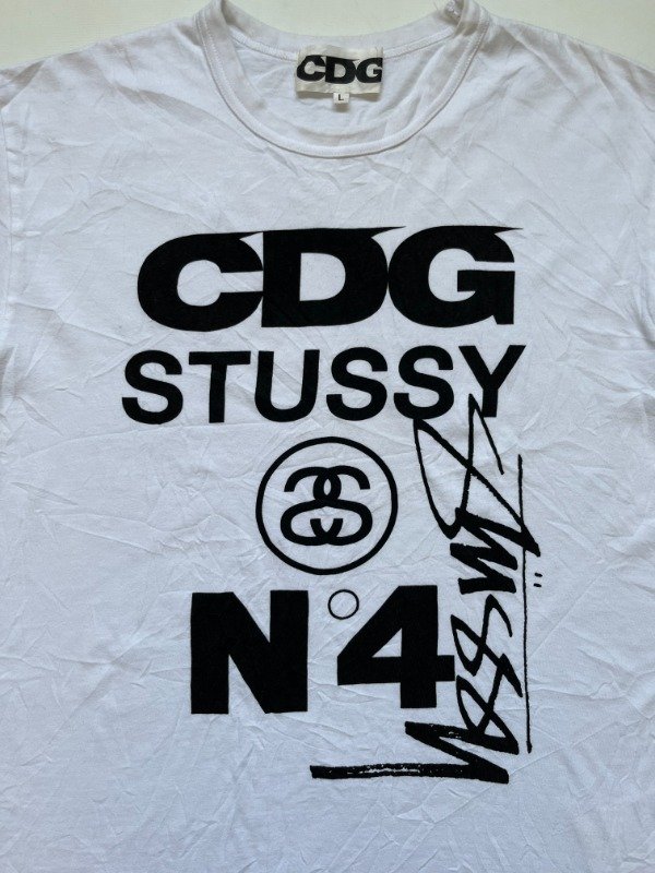 Producto - Comme des Garcons x Stüssy 40th Anniversary Printed - 2