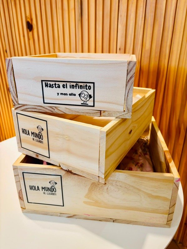 Producto - Box para armar