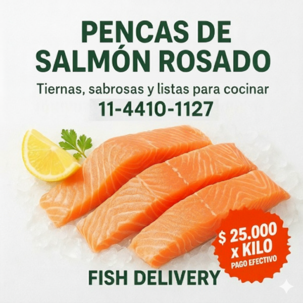 Producto - Penca de salmon en oferta
