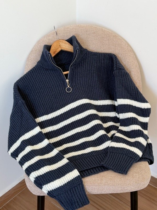 Producto - I) Sweater cierre